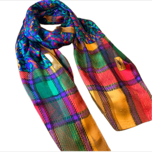Yves Saint Laurent Stoles Shawls