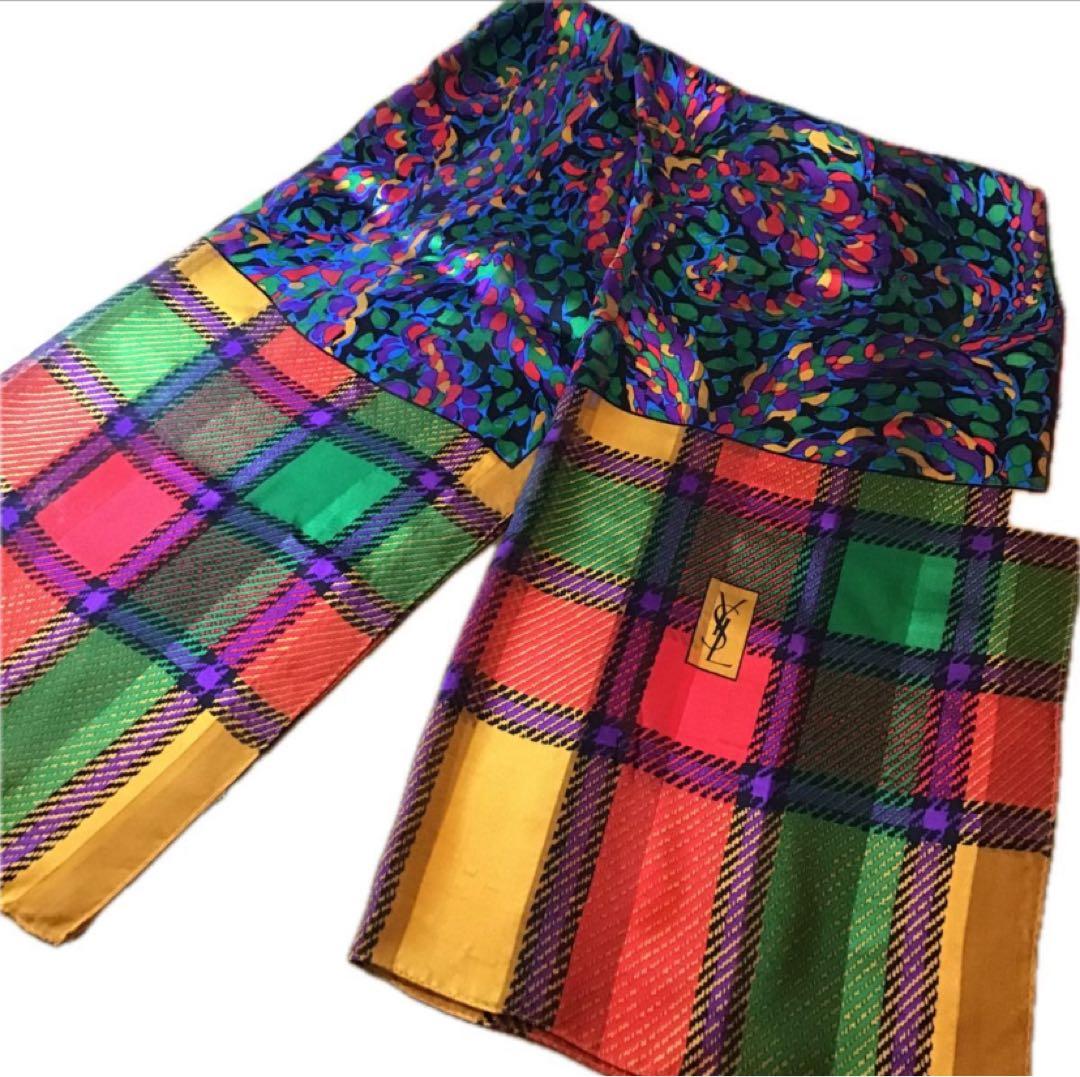 Yves Saint Laurent Stoles Shawls