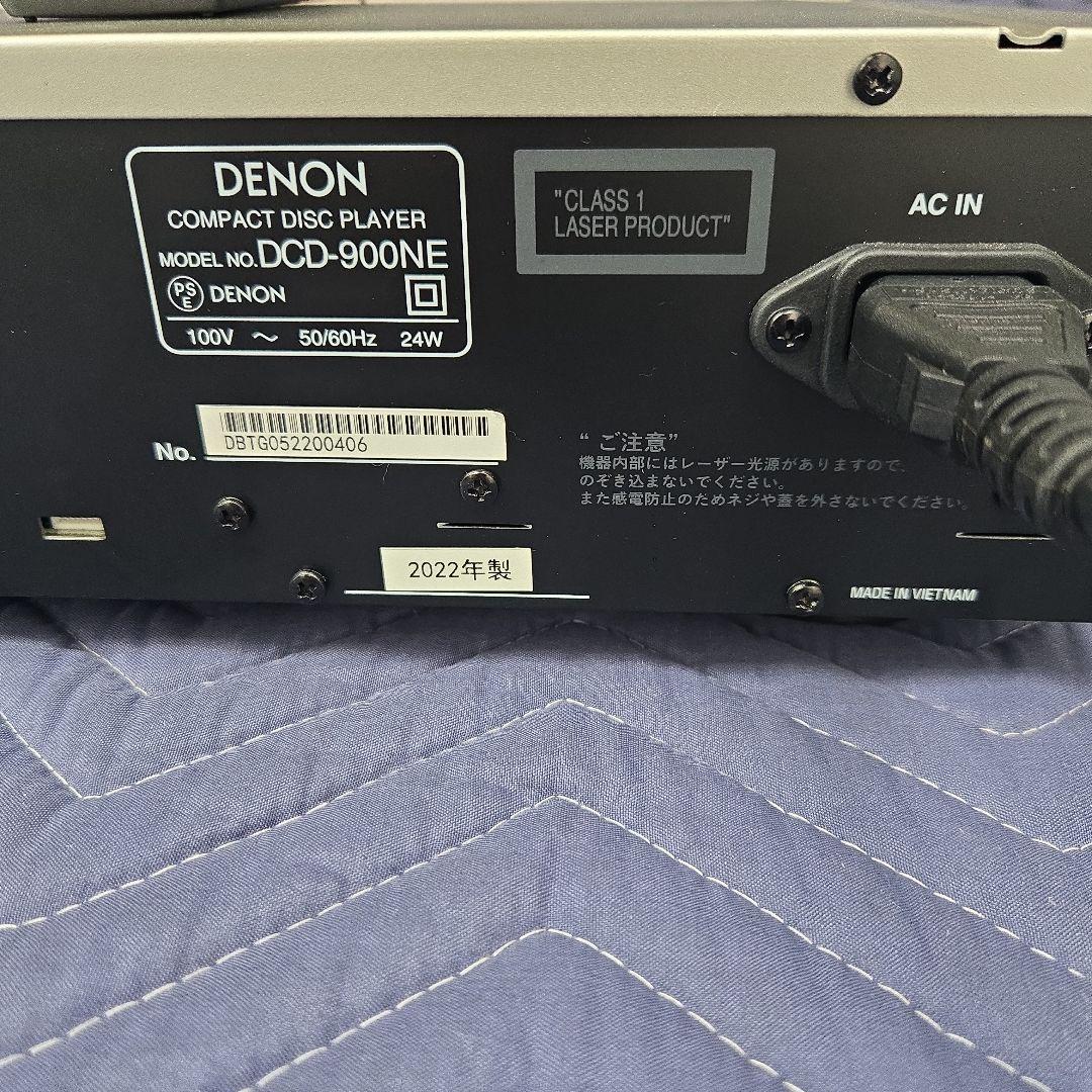 Denon Cd, Md Cassette Decks Dcd-900Ne
