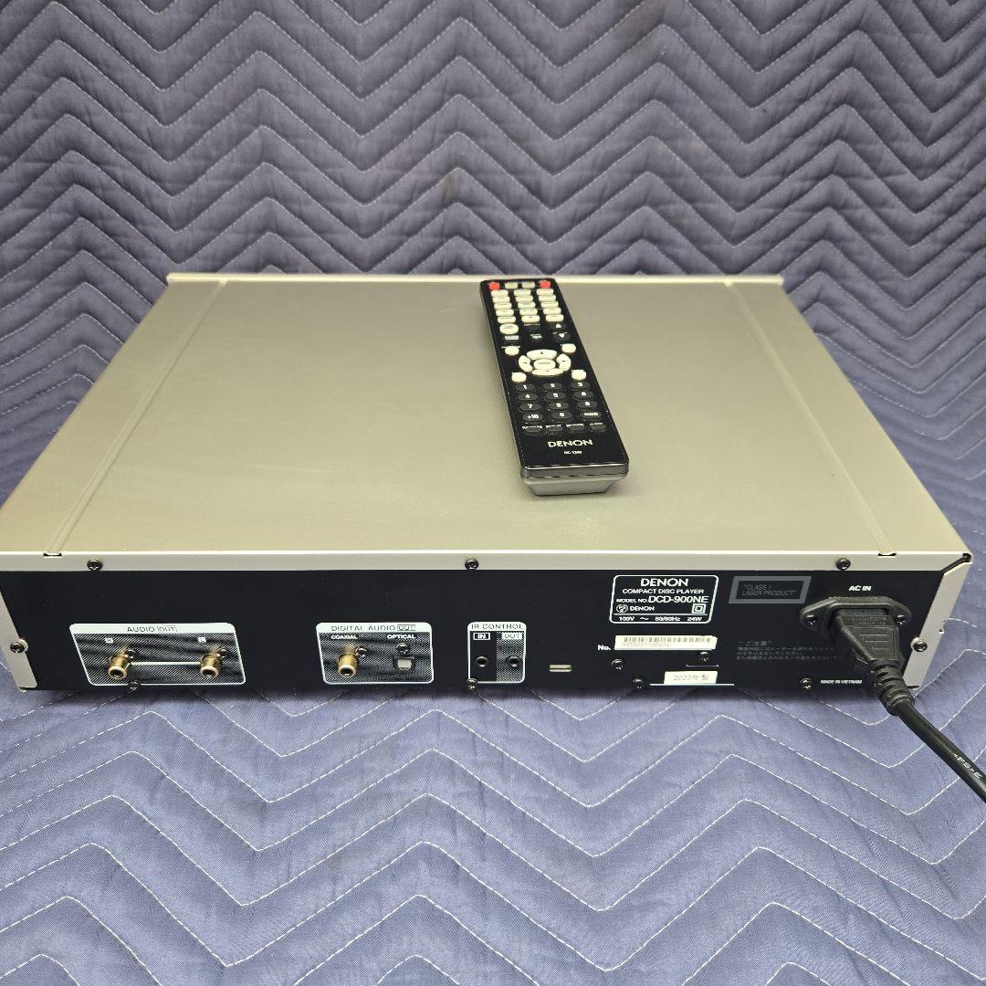 Denon Cd, Md Cassette Decks Dcd-900Ne