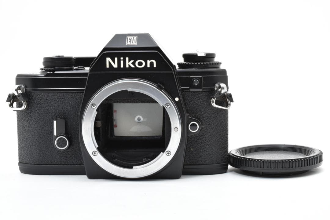 Slr Cameras (Film) Nikon Em #21592