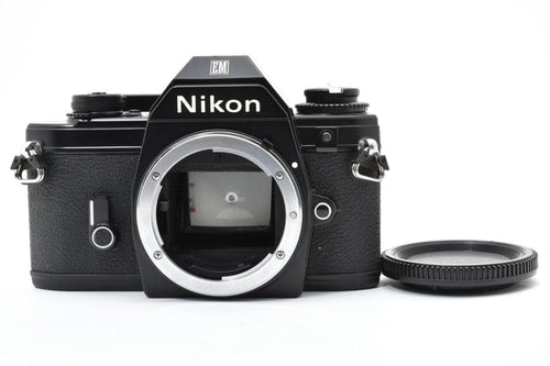 Slr Cameras (Film) Nikon Em #21592