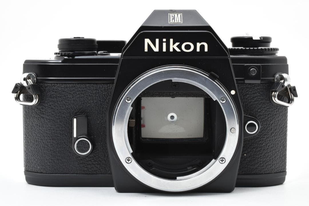 Slr Cameras (Film) Nikon Em #21592