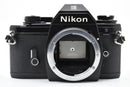 Slr Cameras (Film) Nikon Em #21592