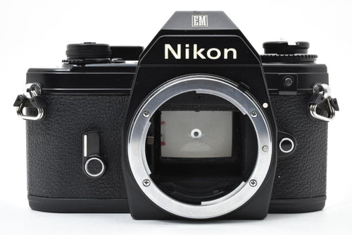 Slr Cameras (Film) Nikon Em #21592