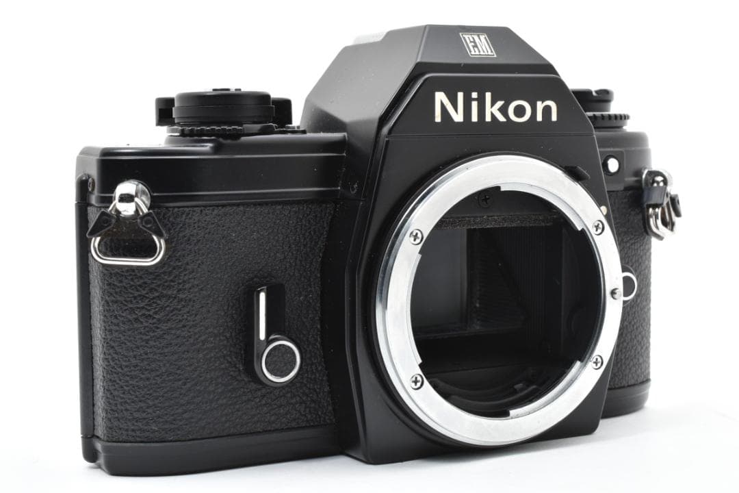 Slr Cameras (Film) Nikon Em #21592