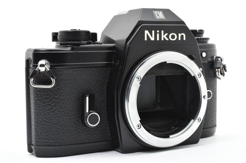 Slr Cameras (Film) Nikon Em #21592