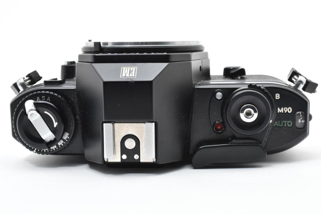 Slr Cameras (Film) Nikon Em #21592