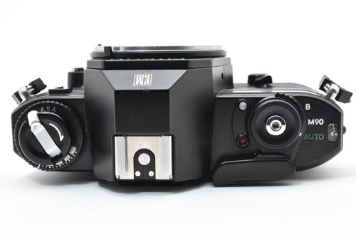 Slr Cameras (Film) Nikon Em #21592