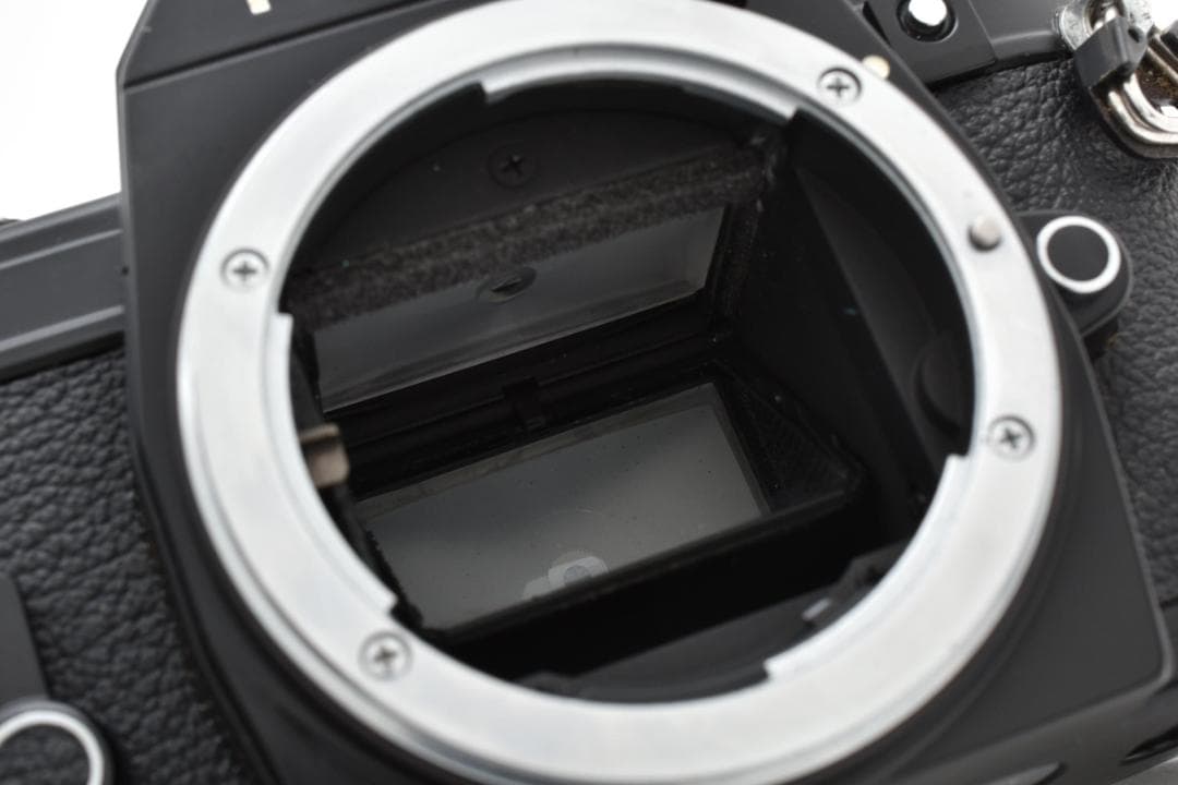 Slr Cameras (Film) Nikon Em #21592