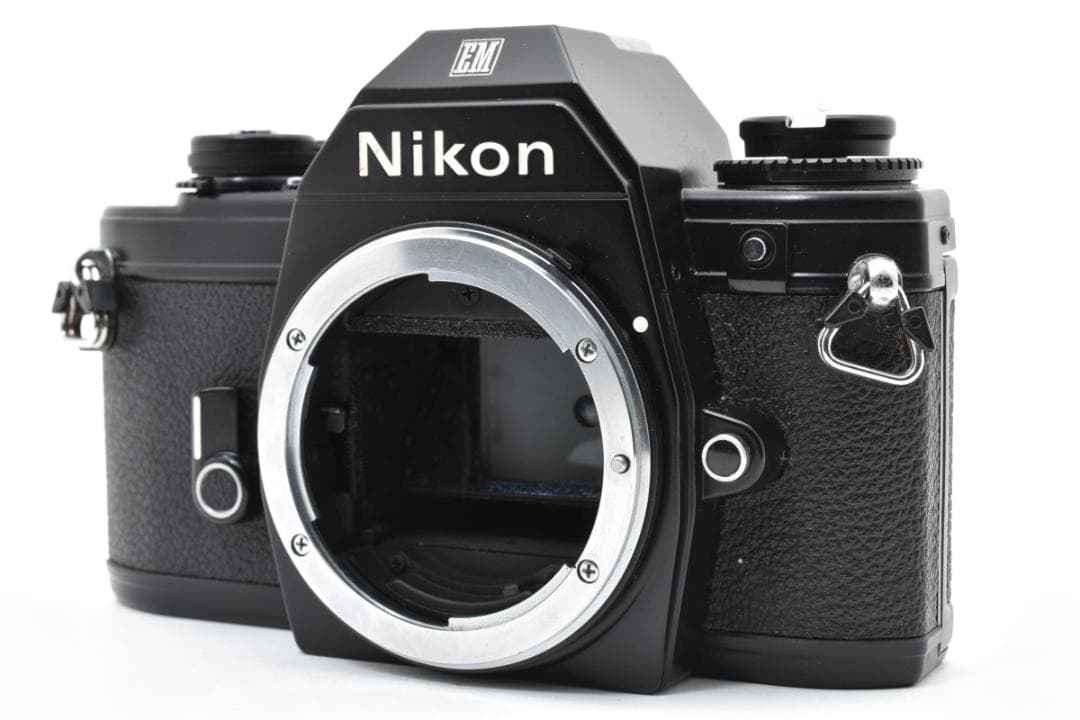 Slr Cameras (Film) Nikon Em #21592