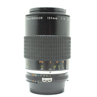 Nikon Lens (Single Focus) Ai-S Nikkor F4 Micro