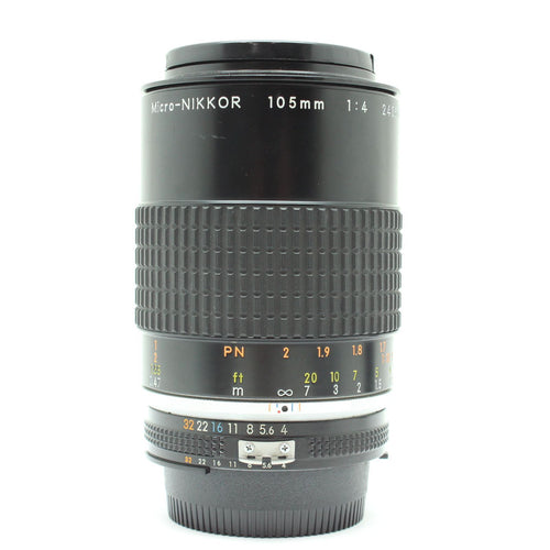Nikon Lens (Single Focus) Ai-S Nikkor F4 Micro