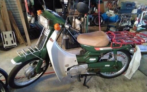 Yamaha Motorcycle Frames V50