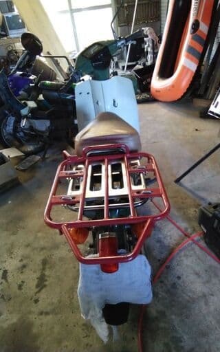 Yamaha Motorcycle Frames V50