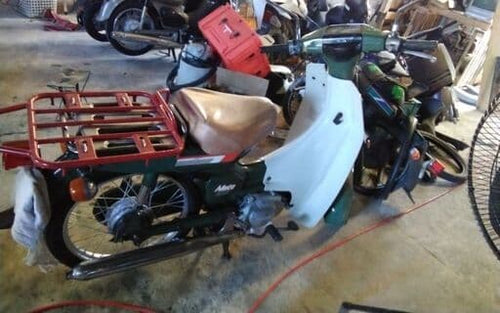 Yamaha Motorcycle Frames V50