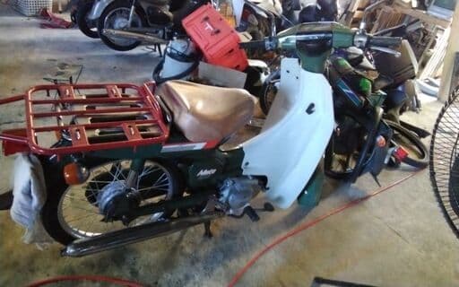 Yamaha Motorcycle Frames V50