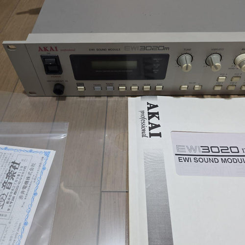 Samplers Akai Ewi3020 Ewi3020M