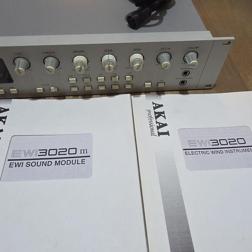 Samplers Akai Ewi3020 Ewi3020M