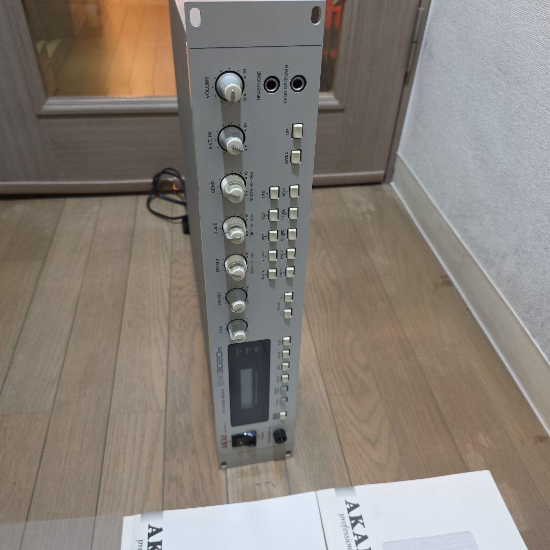 Samplers Akai Ewi3020 Ewi3020M
