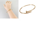 Cartier Bracelet Sm K18Pg Sss