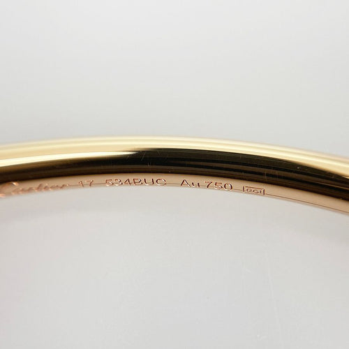 Cartier Bracelet Sm K18Pg Sss