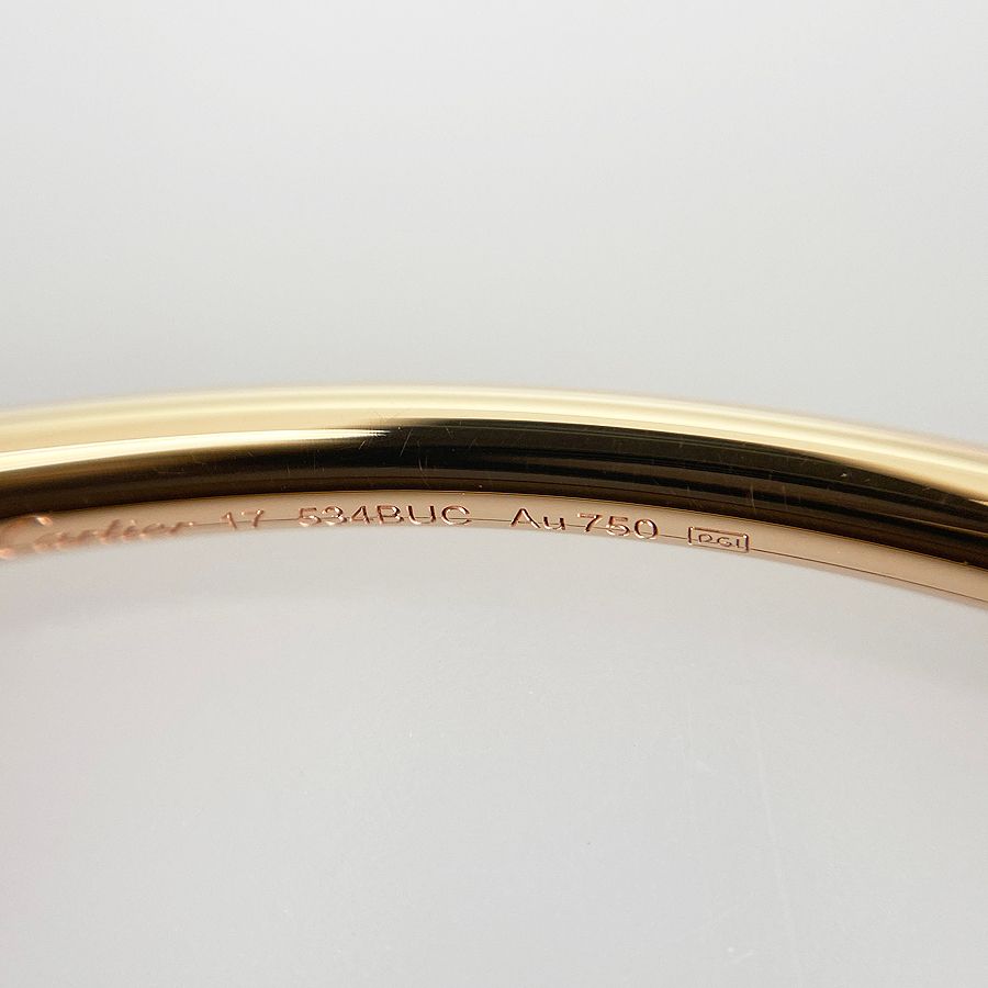 Cartier Bracelet Sm K18Pg Sss