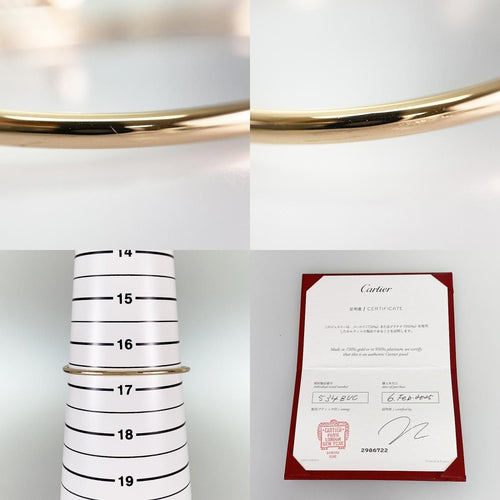 Cartier Bracelet Sm K18Pg Sss