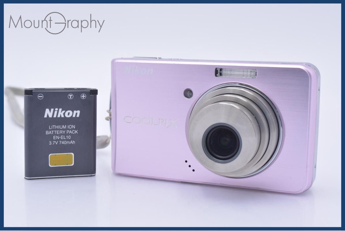 Compact Digital Camera Nikon Coolpix S520 #Ak36