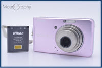 Compact Digital Camera Nikon Coolpix S520 #Ak36