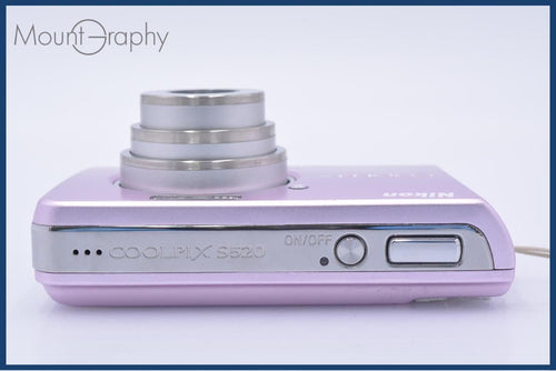 Compact Digital Camera Nikon Coolpix S520 #Ak36