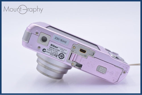 Compact Digital Camera Nikon Coolpix S520 #Ak36