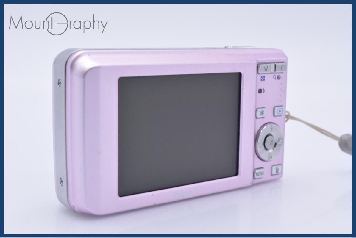 Compact Digital Camera Nikon Coolpix S520 #Ak36