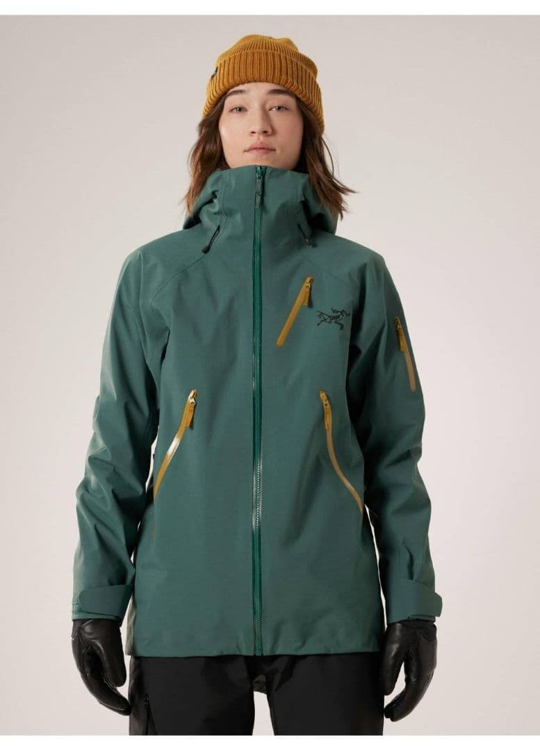 Arc'Teryx Wear (dames) 1 Arc Teryx Nita Shell-jas W 2024