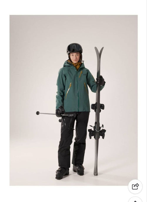 Arc'Teryx Wear (dames) 1 Arc Teryx Nita Shell-jas W 2024