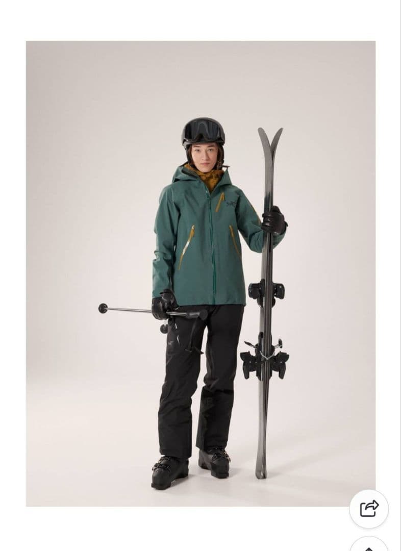 Arc'Teryx Wear (dames) 1 Arc Teryx Nita Shell-jas W 2024