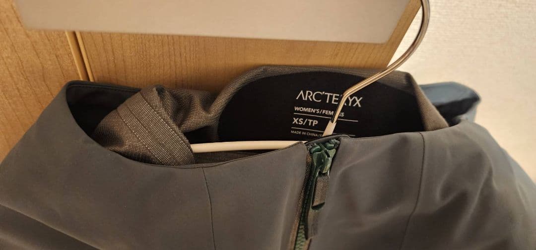 Arc'Teryx Wear (dames) 1 Arc Teryx Nita Shell-jas W 2024