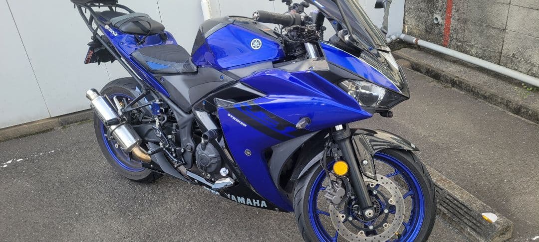 Yamaha Motorcycle Body Yzf-R3