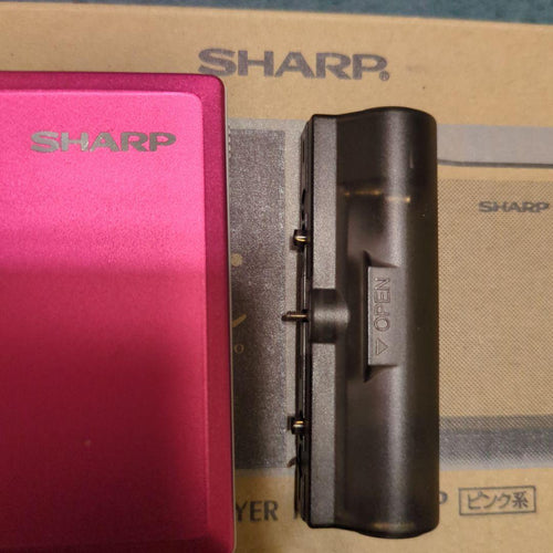 Sharp Portable Md Player 1-Bit Md-Ds33-P