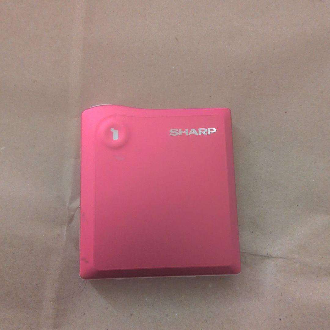 Sharp Portable Md Player 1-Bit Md-Ds33-P