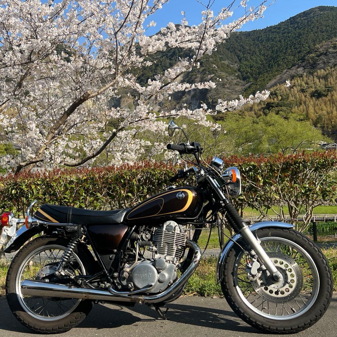 Motorcycle Frames Yamaha Sr400 Rh01J