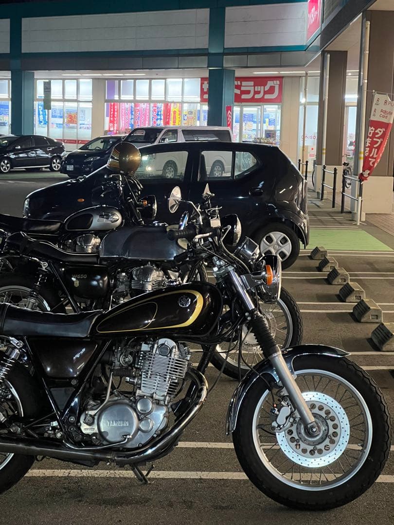 Motorcycle Frames Yamaha Sr400 Rh01J