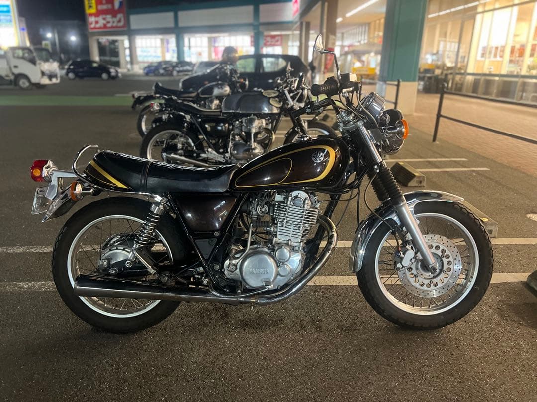 Motorcycle Frames Yamaha Sr400 Rh01J