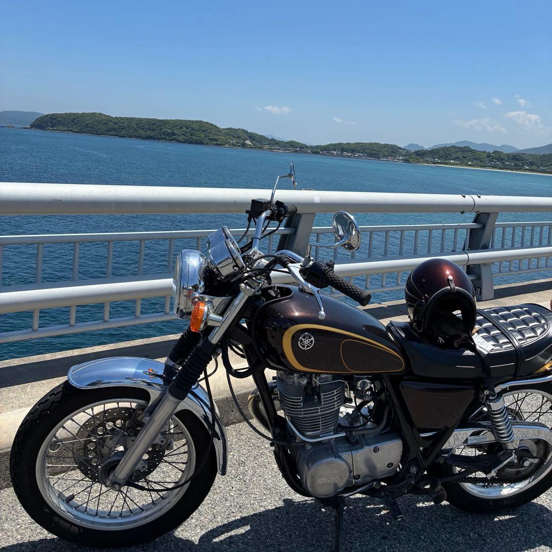 Motorcycle Frames Yamaha Sr400 Rh01J