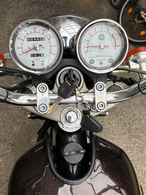 Motorcycle Frames Yamaha Sr400 Rh01J