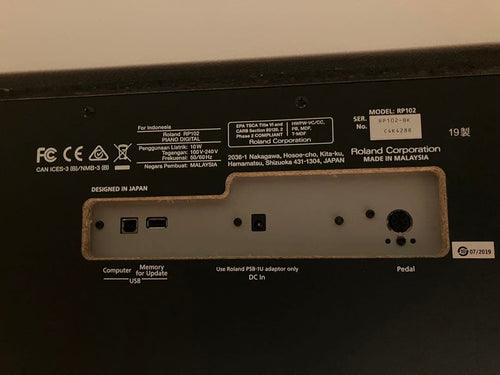 Roland Keyboards Digital Pianos 88