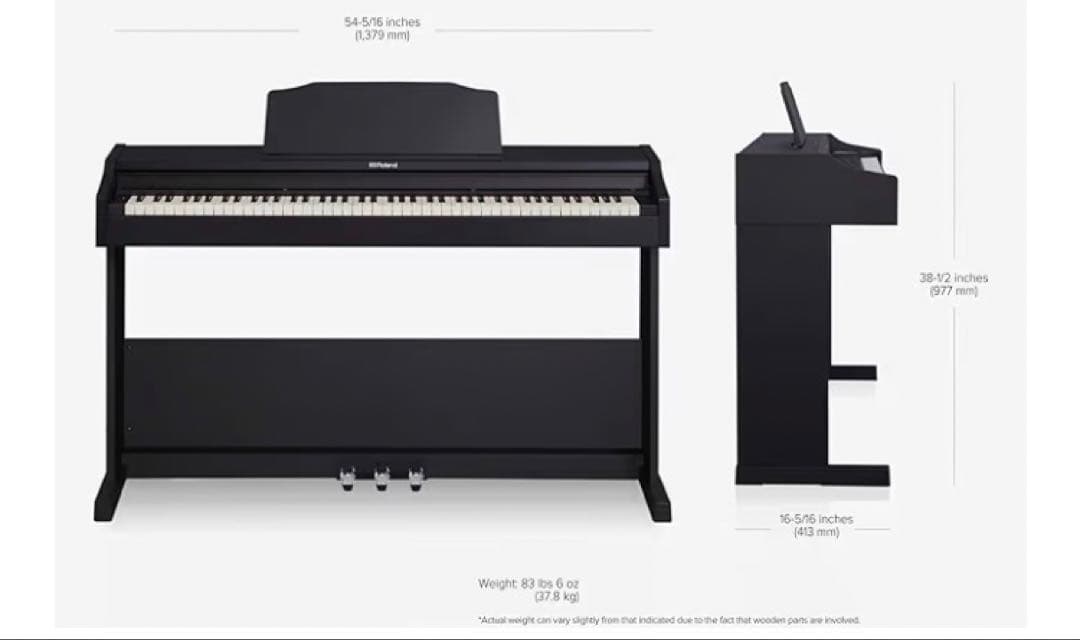 Roland Keyboards Digital Pianos 88