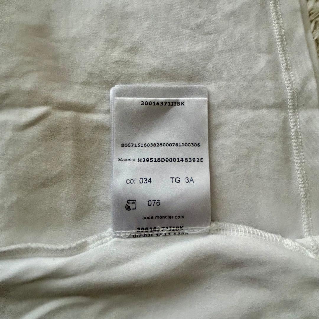 Moncler Langarm-T-Shirts T 3Anni100