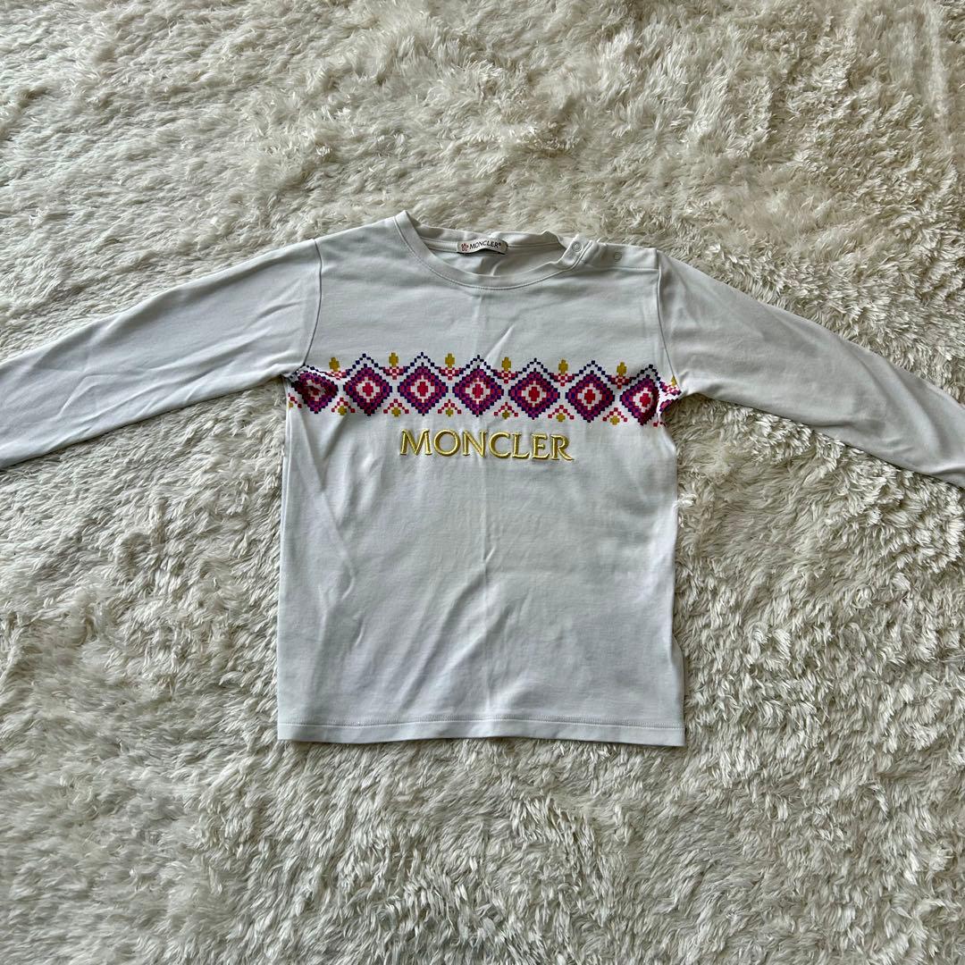 Moncler Langarm-T-Shirts T 3Anni100