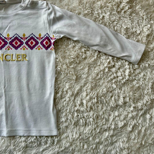 Moncler Langarm-T-Shirts T 3Anni100